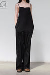 BASERANGE YUMI Jumpsuit JUYU-WS-000 Black